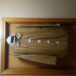 Denim&Co Leather Jacket 2X